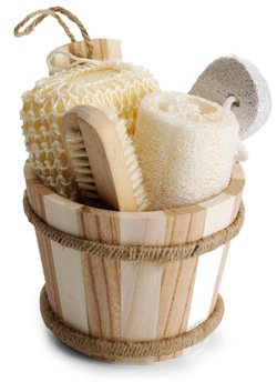 Bath Set "Wellness" - default Lightweight, Parcel