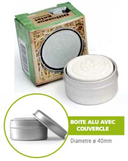 Diffuseur Galet "Feuille", pièce