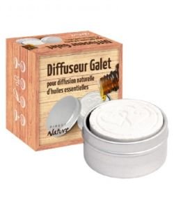 Diffuseur Galet "Coeur", pièce