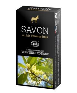 Savon au lait d'ânesse - Verveine exotique BIO, 100 g