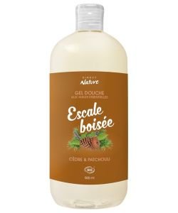 Bath & Shower - Cedar Patchouli BIO, 500 ml