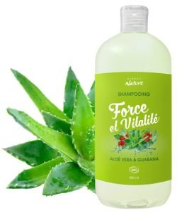 Shampooing Force et Vitalité BIO, 500 ml