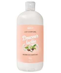 Lait corporel Douceur lactée BIO, 500 ml