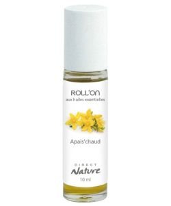 Roll'on Apais'chaud (coups de soleil) BIO, 10 ml