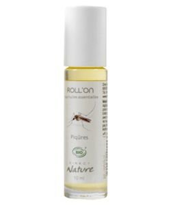 Roll'on Piqûres aux huiles essentielles BIO, 10 ml