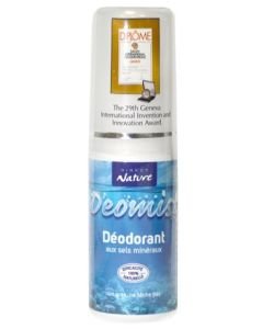 Déodorant aux sels minéraux de la Mer Morte, 50 ml