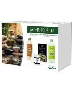 Coffret-cadeau - Aroma pour Lui BIO, pièce