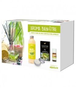 Coffret-cadeau - Aroma Bien-être BIO, pièce