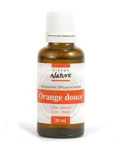 Orange douce (Citrus sinensis)