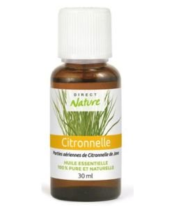 Citronnelle (Cymbopogon winterianus), 30 ml