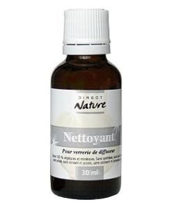 Nettoyant pour verrerie de diffuseur, 30 ml