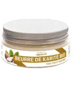 Beurre de Karité 100% pur et naturel BIO, 100 ml