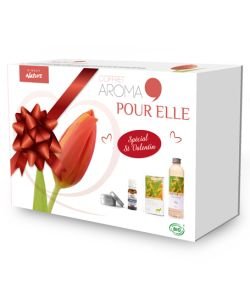 Coffret Saint-Valentin Pour elle BIO, pièce