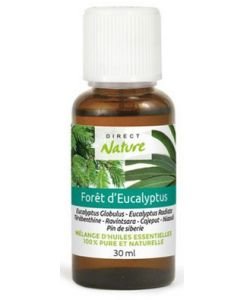 Mélange Forêt d'eucalyptus, 30 ml