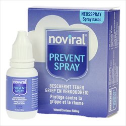 Noviral - Prevent Spray, pièce