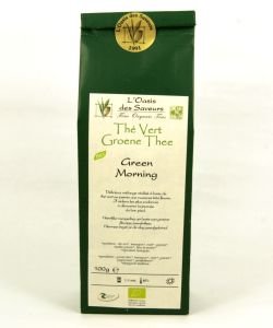 Green Tea "Green morning" BIO, 100 g
