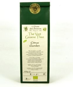 Green Tea "Citrus Garden" BIO, 100 g