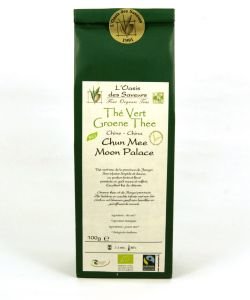 Green Tea "Chun Mee Moon Palace" BIO, 100 g