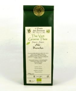 Green Tea "Aki Bancha" BIO, 100 g