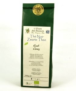 Black tea "Earl Grey" BIO, 100 g