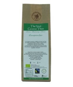 Thé Vert "Gunpowder" BIO, 100 g