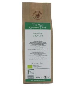 Thé Vert "Lumière d'Orient" BIO, 100 g