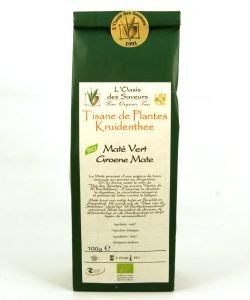 Tisane "Maté vert" BIO, 100 g