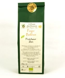 Tisane Power & Balance "Fraîcheur Zen" BIO, 80 g