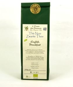 Thé Noir "English Breakfast" BIO, 100 g