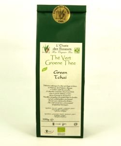 Green Tea "Green Chai" BIO, 100 g