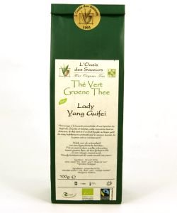 Thé vert "Lady Yang Guifei" BIO, 100 g