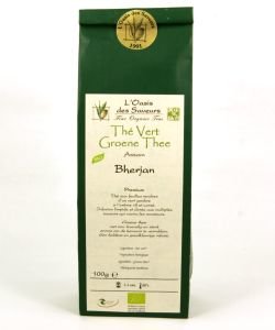 Thé vert Assam "Bherjan" BIO, 100 g