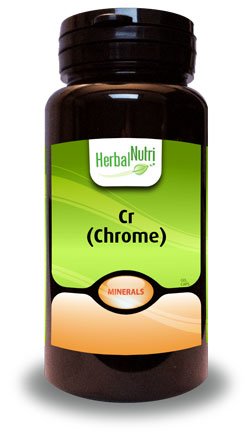 Cr  (Chrome), 60 gélules