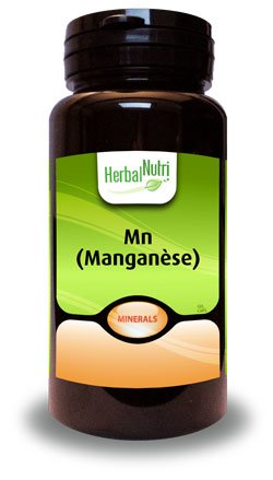 Mn (Manganèse), 60 gélules