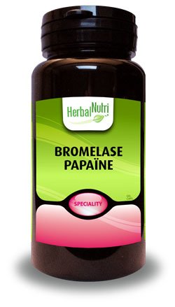 Bromelase-Papaïne, 60 gélules
