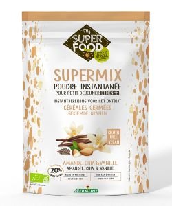 SuperMix - Poudre petit-déjeuner - Amande, Chia & Vanille BIO, 350 g