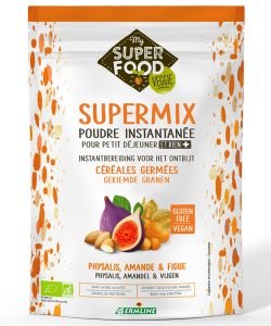 SuperMix - Poudre petit-déjeuner - Physalis, Amande & Figue