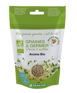 Graines à germer - Avoine BIO, 200 g