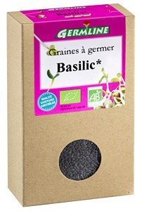 Graines à germer - Basilic BIO, 150 g