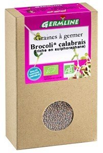 Graines à germer - Brocolis calabrais BIO, 150 g