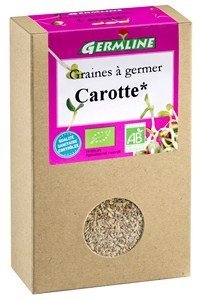 Graines à germer - Carotte BIO, 100 g