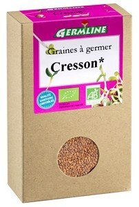 Graines à germer - Cresson BIO, 150 g