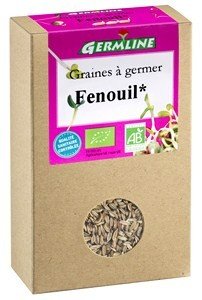 Graines à germer - Fenouil BIO, 100 g