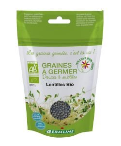 Seeds germinate - Lenses BIO, 150 g