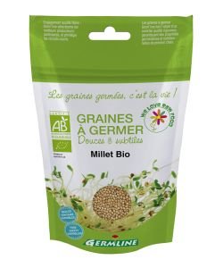 Graines à germer - Millet BIO, 200 g