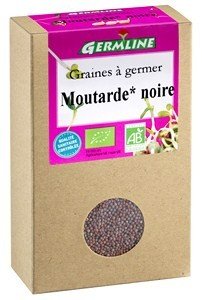 Graines à germer - Moutarde noire BIO, 150 g
