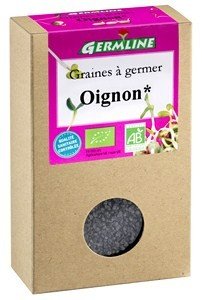 Graines à germer - Oignon BIO, 100 g