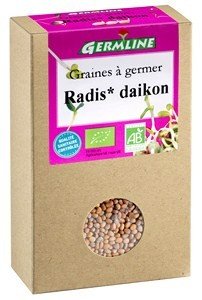 Graines à germer - Radis Daikon BIO, 150 g