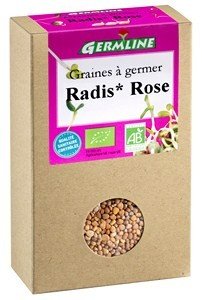 Graines à germer - Radis rose BIO, 150 g