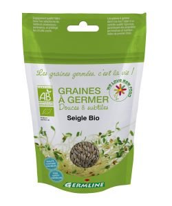 Graines à germer - Seigle BIO, 200 g